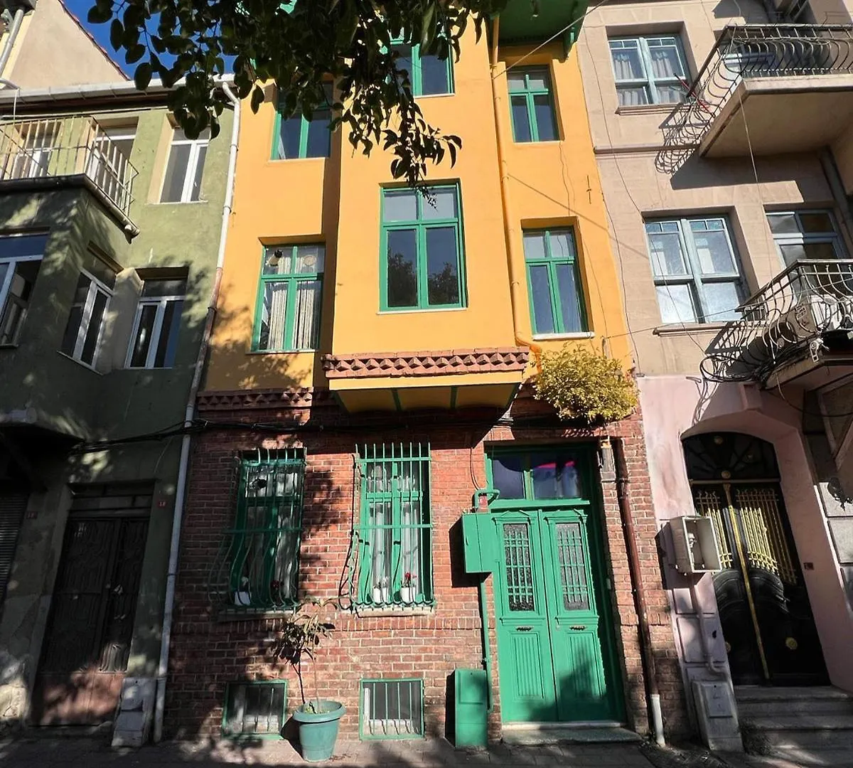 Albergue Green House Istambul Turquia